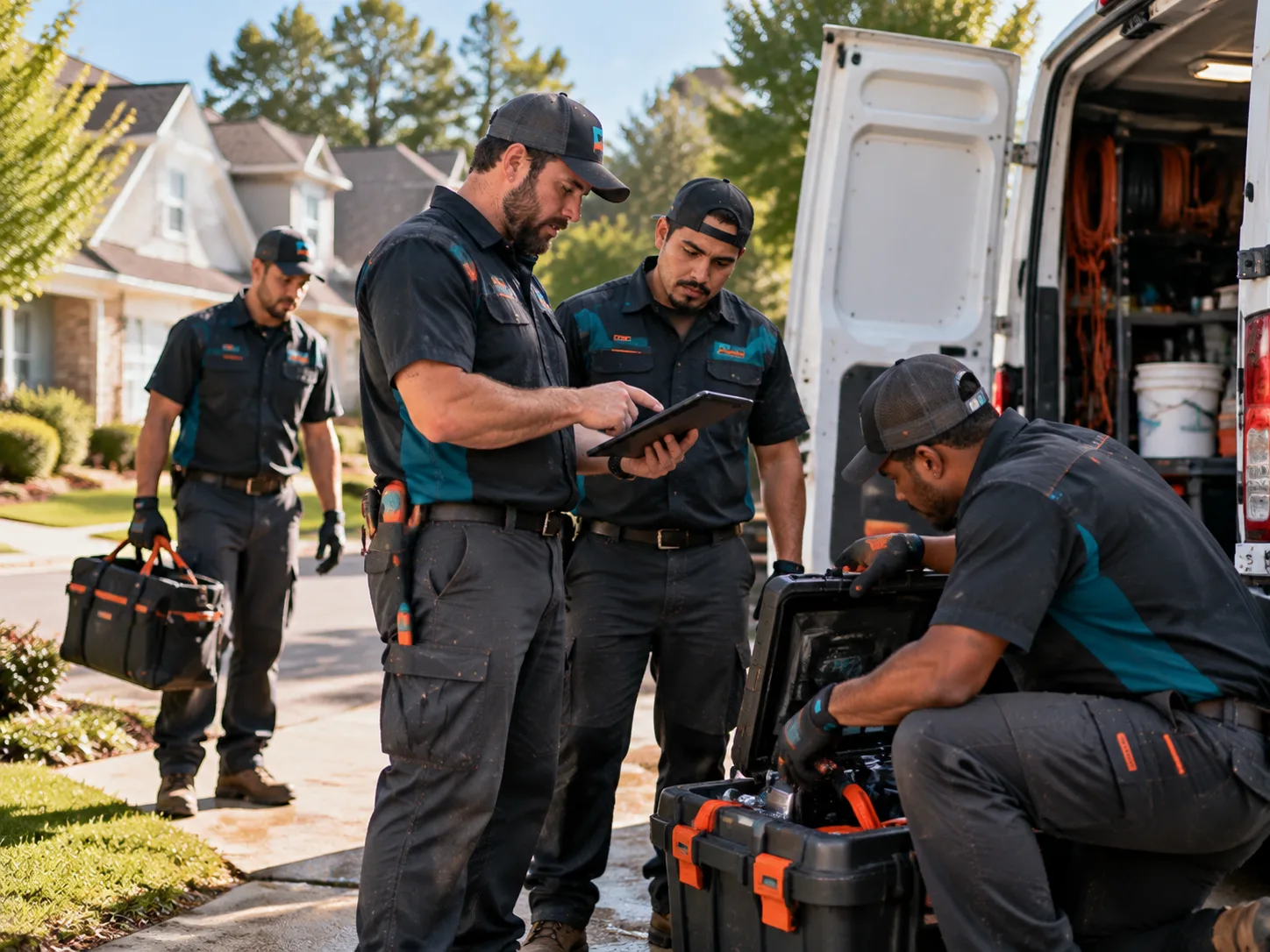 Clogged Drain Service in Parrish, FL near me